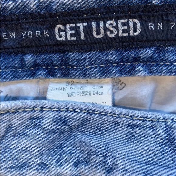 Get Used New York vintage denim skirt (read description) - Picture 12 of 16